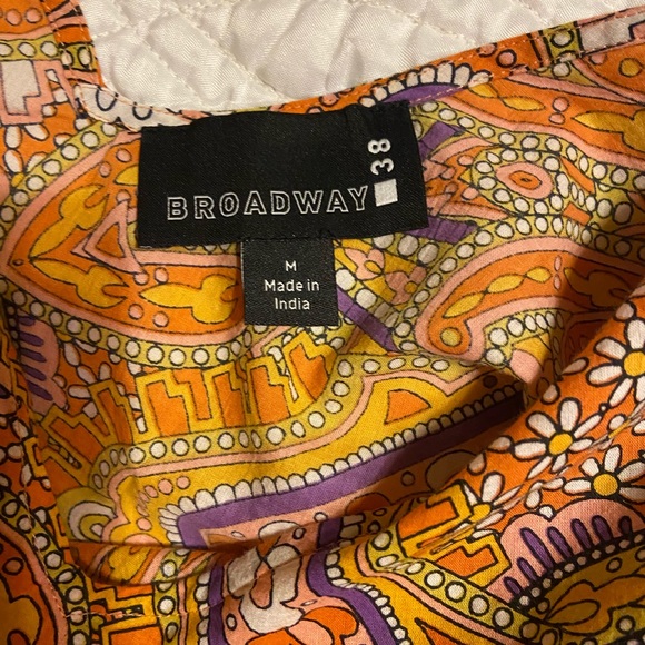 Broadway 38 Multicolor V Neck size M - Picture 4 of 4